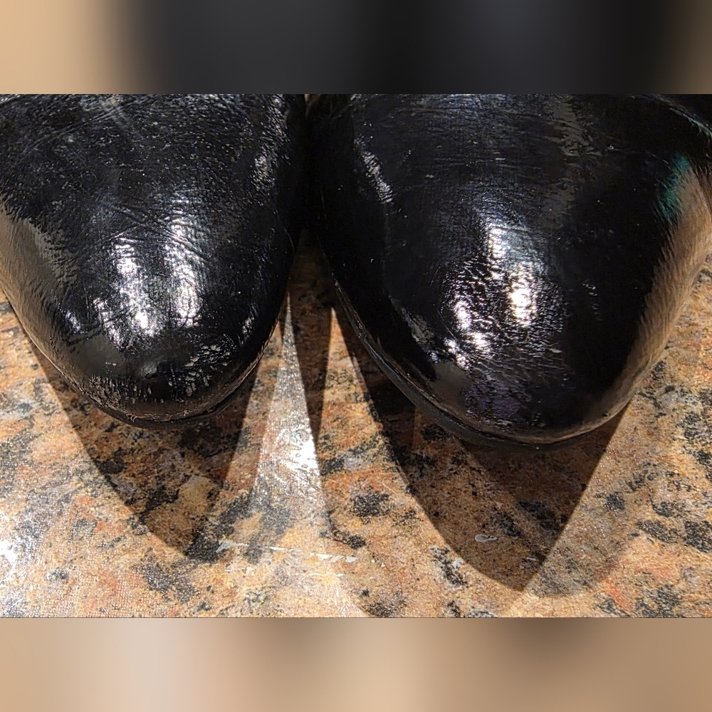 Etienne Aigner Black Heeled Shoes - Picture 11 of 12